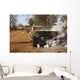 Humvee Burns after Simulated Wall Decal