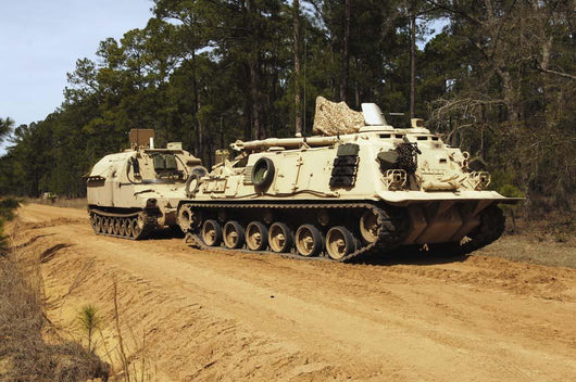 M-88 Recovery Vehicle Begins Wall Decal