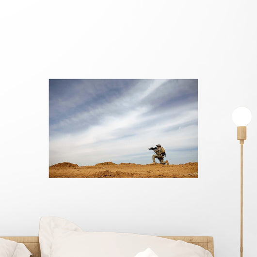 Us Army Sergeant Provides Wall Decal