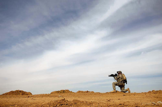 Us Army Sergeant Provides Wall Decal