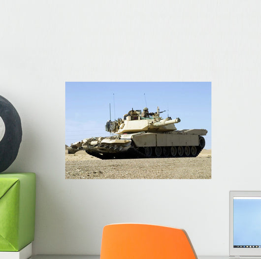 Us Marines Provide Security Wall Decal Design 1