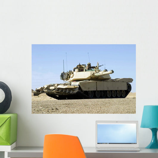 Us Marines Provide Security Wall Decal Design 1