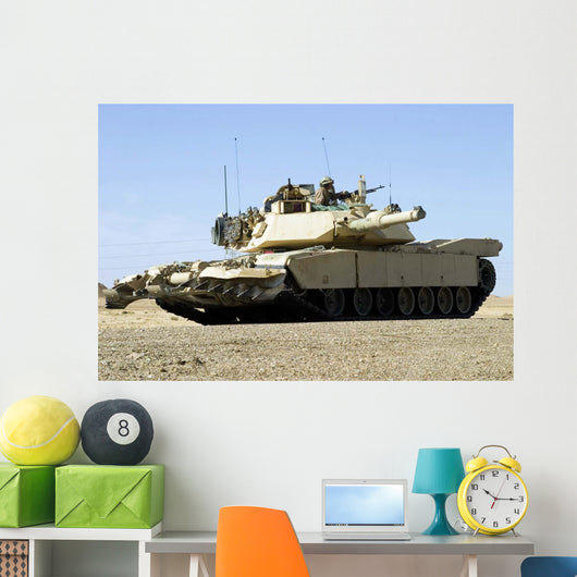 Us Marines Provide Security Wall Decal Design 1