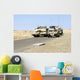 Us Marines Pass Tank Wall Decal