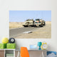 Us Marines Pass Tank Wall Decal
