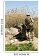 Marines Search for Weapons Wall Decal