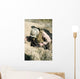 Us Marine Jumps down Wall Decal