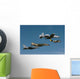 P-51 Mustang F-4 Phantom Wall Decal