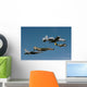 P-51 Mustang F-4 Phantom Wall Decal