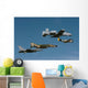 P-51 Mustang F-4 Phantom Wall Decal