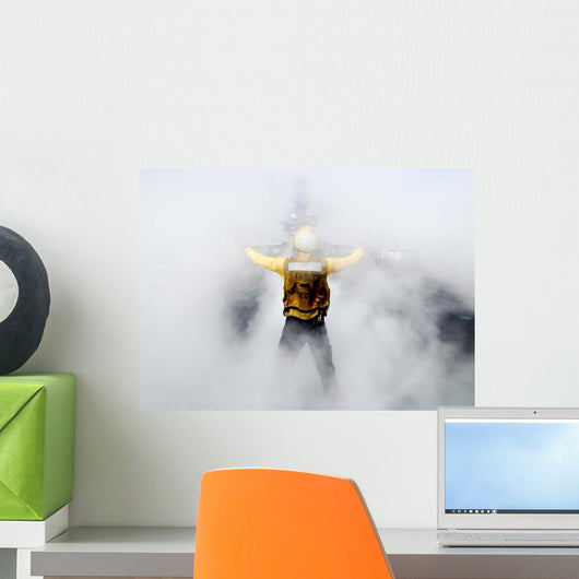 Us Navy Flight Deck Wall Decal