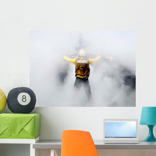 Us Navy Flight Deck Wall Decal