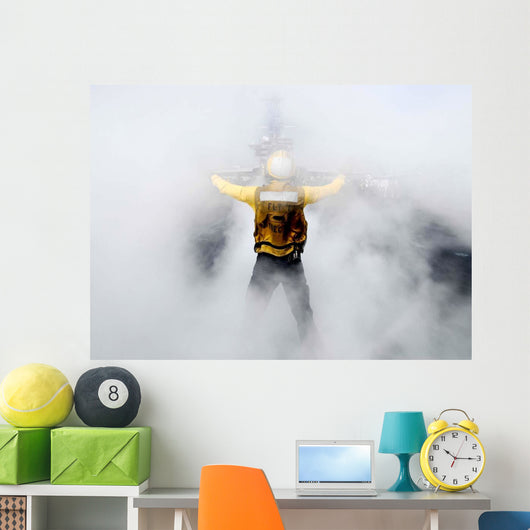 Us Navy Flight Deck Wall Decal