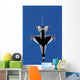 F-16 Falcon Dives Straight Wall Decal