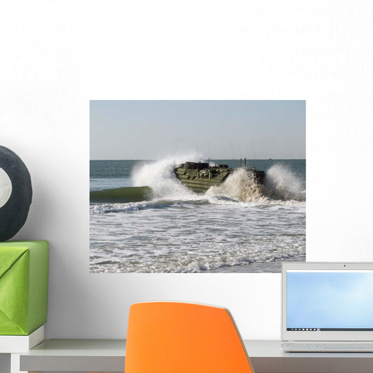 N Amphibious Assault Vehicle Wall Decal