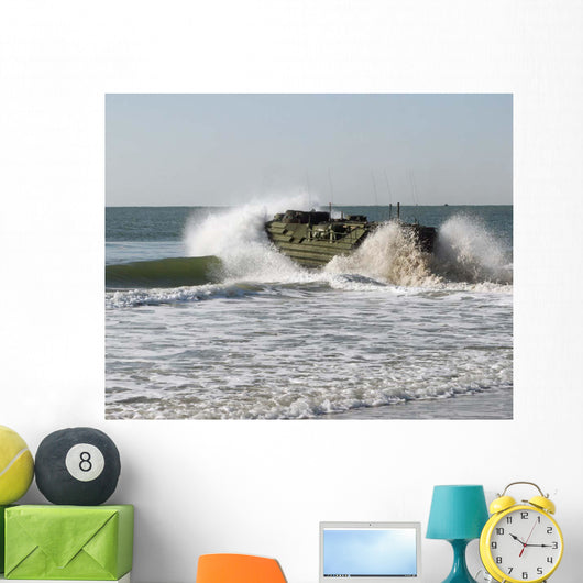 N Amphibious Assault Vehicle Wall Decal