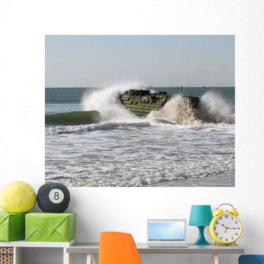 N Amphibious Assault Vehicle Wall Decal
