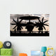Navy Sailors Secure E-2c Wall Decal