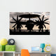 Navy Sailors Secure E-2c Wall Decal