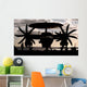 Navy Sailors Secure E-2c Wall Decal