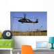 Us Army Uh-60 Black Wall Decal Design 1