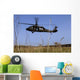 Us Army Uh-60 Black Wall Decal Design 1