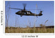 Us Army Uh-60 Black Wall Decal Design 1