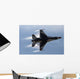 F-16 Fighting Falcon Pulls Wall Decal