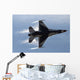 F-16 Fighting Falcon Pulls Wall Decal