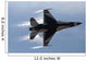 F-16 Fighting Falcon Pulls Wall Decal