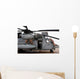 Us Marines Perform Preflight Wall Decal