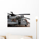 Us Marines Perform Preflight Wall Decal