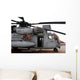 Us Marines Perform Preflight Wall Decal