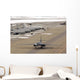 B-1b Lancer Arrives Eielson Wall Decal