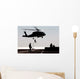 Sh-60f Seahawk Helicopter Wall Decal