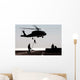 Sh-60f Seahawk Helicopter Wall Decal