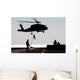 Sh-60f Seahawk Helicopter Wall Decal
