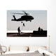 Sh-60f Seahawk Helicopter Wall Decal