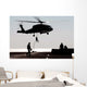Sh-60f Seahawk Helicopter Wall Decal