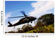 Us Army Uh-60 Black Wall Decal Design 2