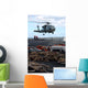 Hh-60h Seahawk Helicopter Prepares Wall Decal