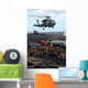 Hh-60h Seahawk Helicopter Prepares Wall Decal
