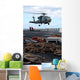 Hh-60h Seahawk Helicopter Prepares Wall Decal