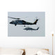 Sh-60f and Hh-60h Seahawk Wall Decal