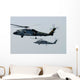 Sh-60f and Hh-60h Seahawk Wall Decal