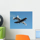 Pilot Fires Gau-8 from Wall Decal