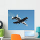 Pilot Fires Gau-8 from Wall Decal