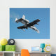 Pilot Fires Gau-8 from Wall Decal