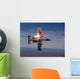 Pilot Fires Missile A-10 Wall Decal