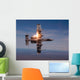 Pilot Fires Missile A-10 Wall Decal